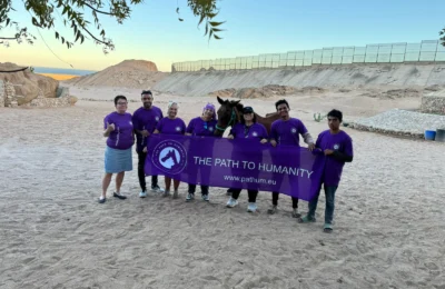 02.08.2024 – Josie, das Pferd – Zusammenarbeit mit dem Sahara Stable Sharm