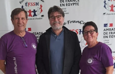 04.02.2025 – Meeting with the “Ecole Française / French School”
