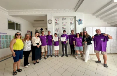 27.03.2025 – Partnership with the “Ecole Française / French School”